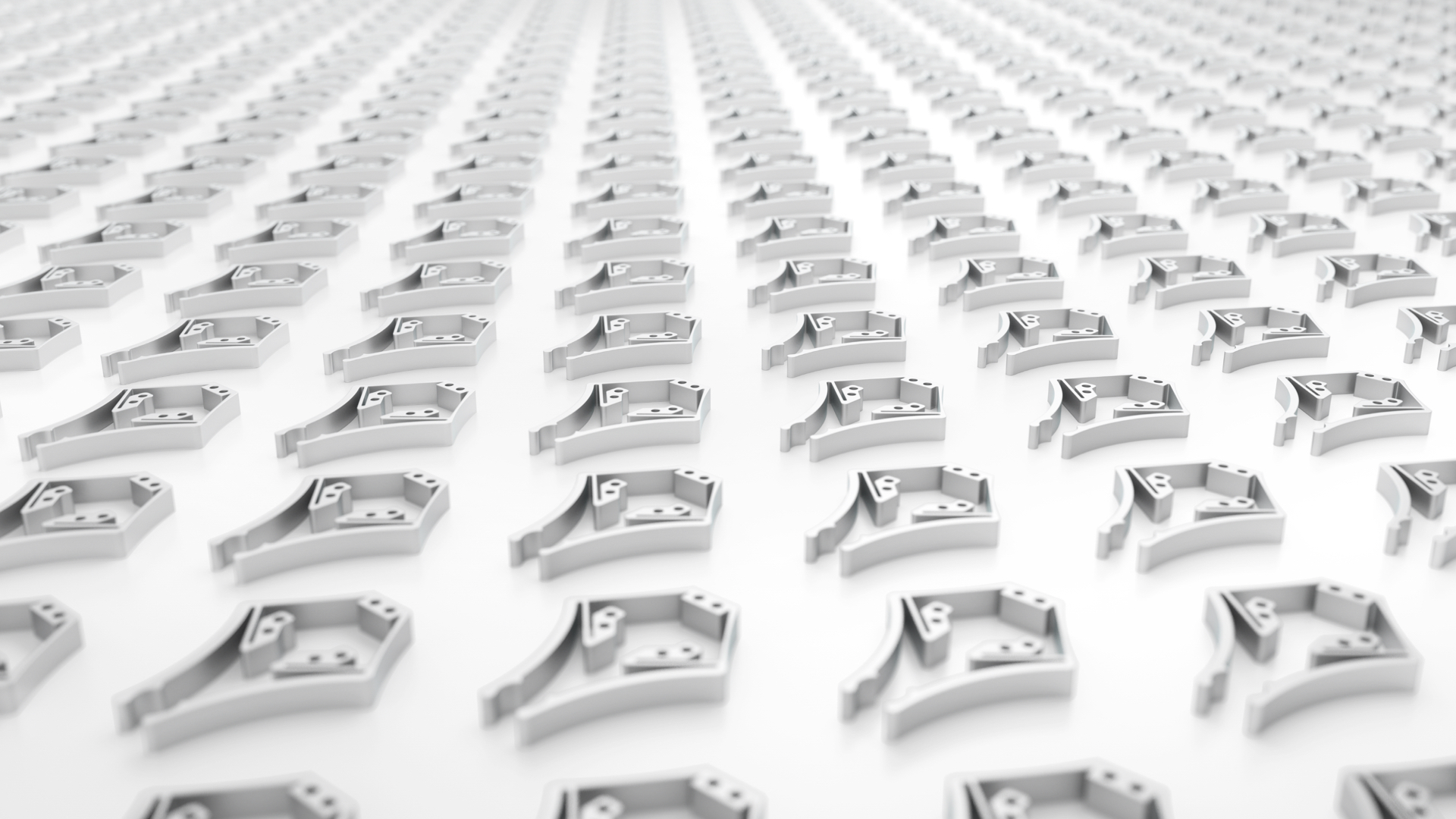 Additive screen printed metal part