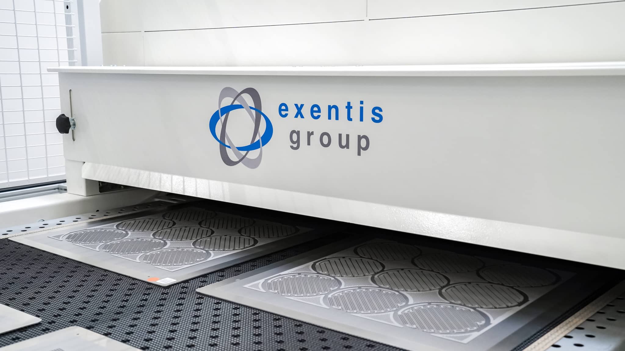 Additiv gefertigte 3D-Siebdruck-Bauteile auf Werkstückträger