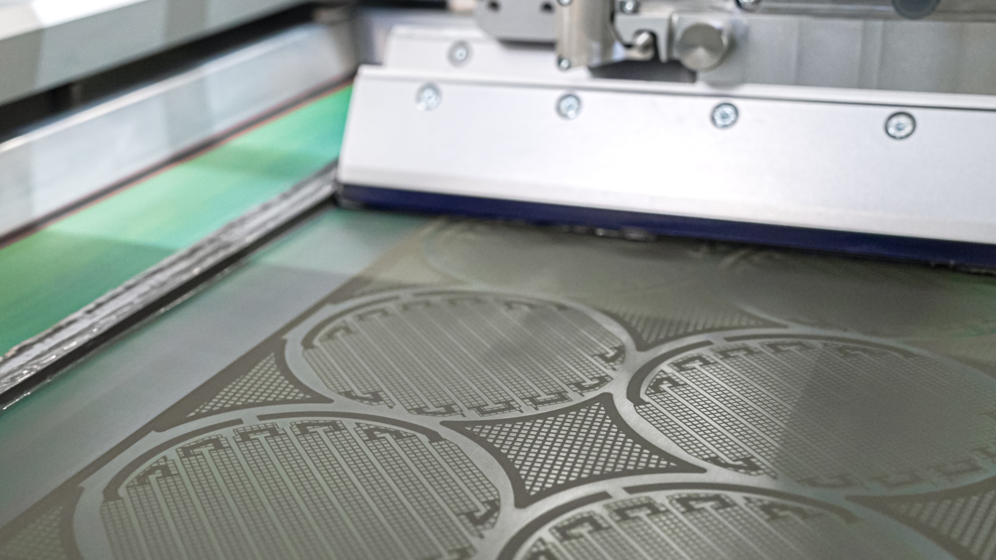 Additive Fertigung 3D-Siebdruck von Heizelementen