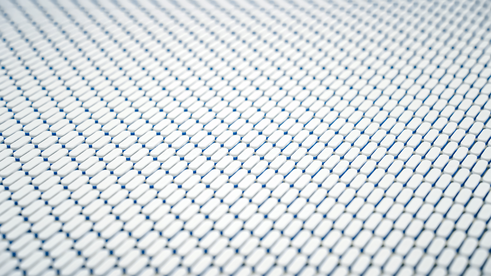 Printed tablets Exentis 3D screen printing