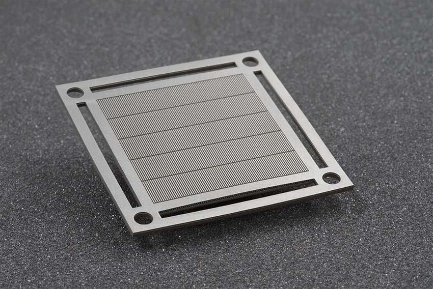 Wasserstofftrennplatte-3D-Siebdruck-mikropräzision