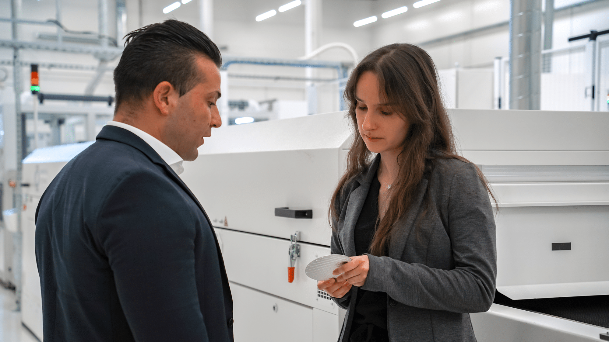 Im Gespräch werden die Anforderungen gemeinsam ermittelt