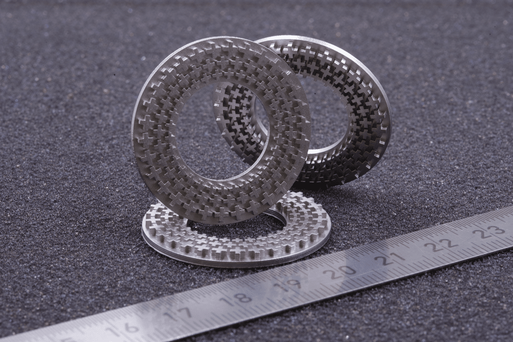 Additive gefertigte Labyrinth Discs