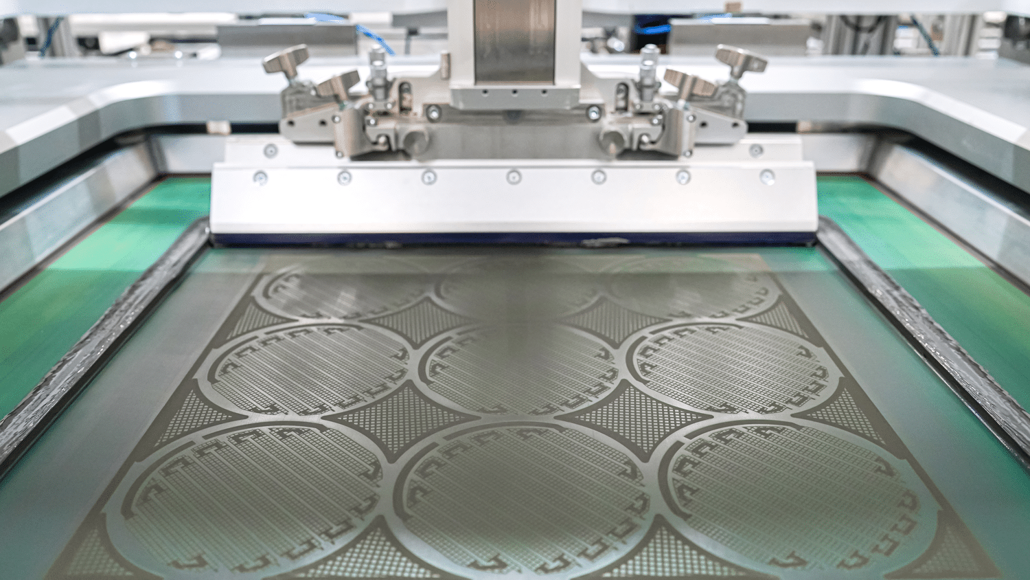 Printing A Layer Additive Screen Printing