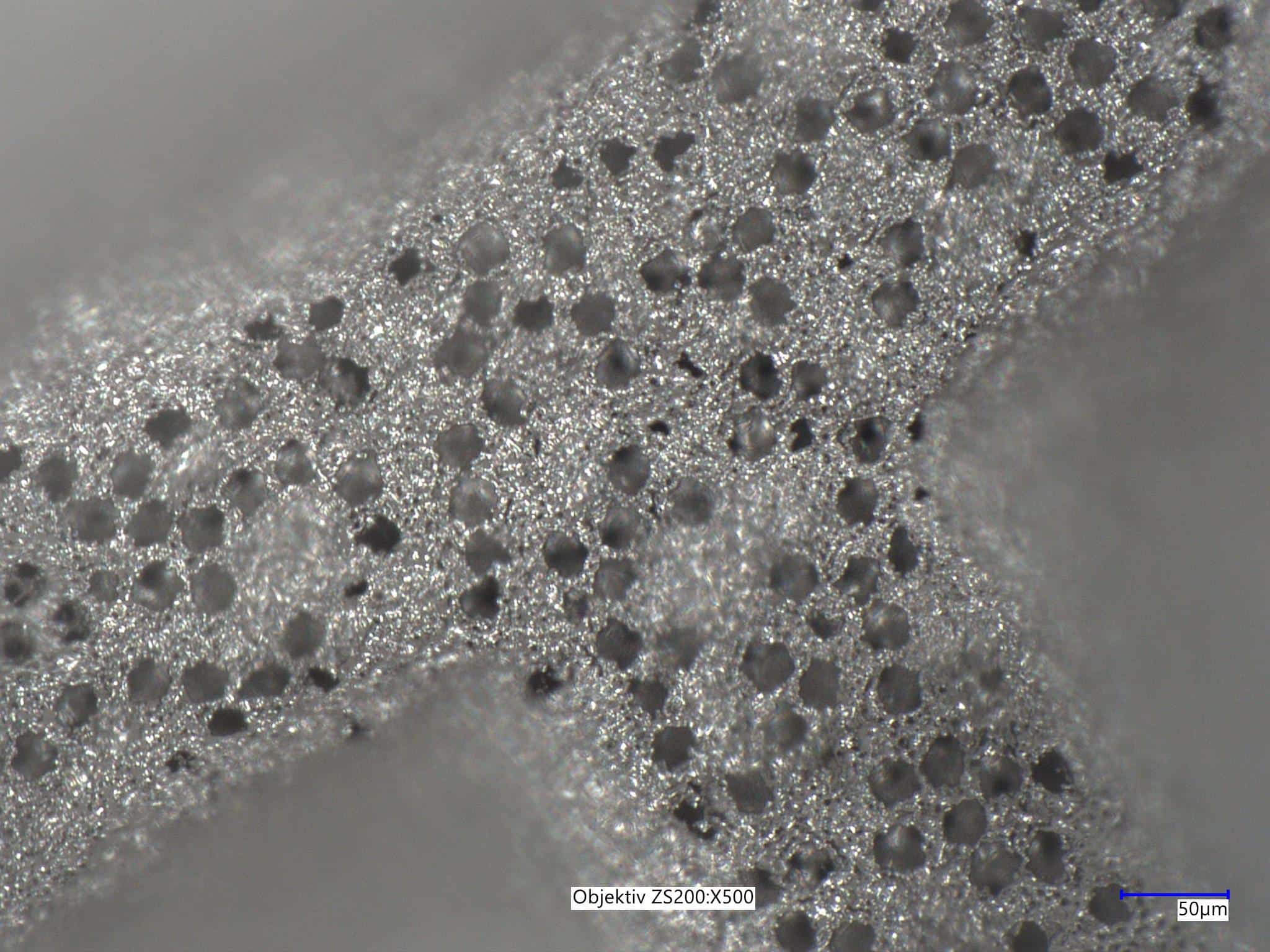 Additive Screen Printed Part Detail II